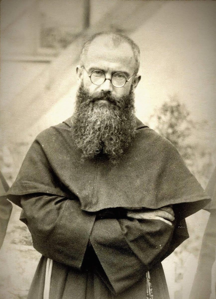 Saint Maximilian Kolbe - Friends of Little Portion Hermitage