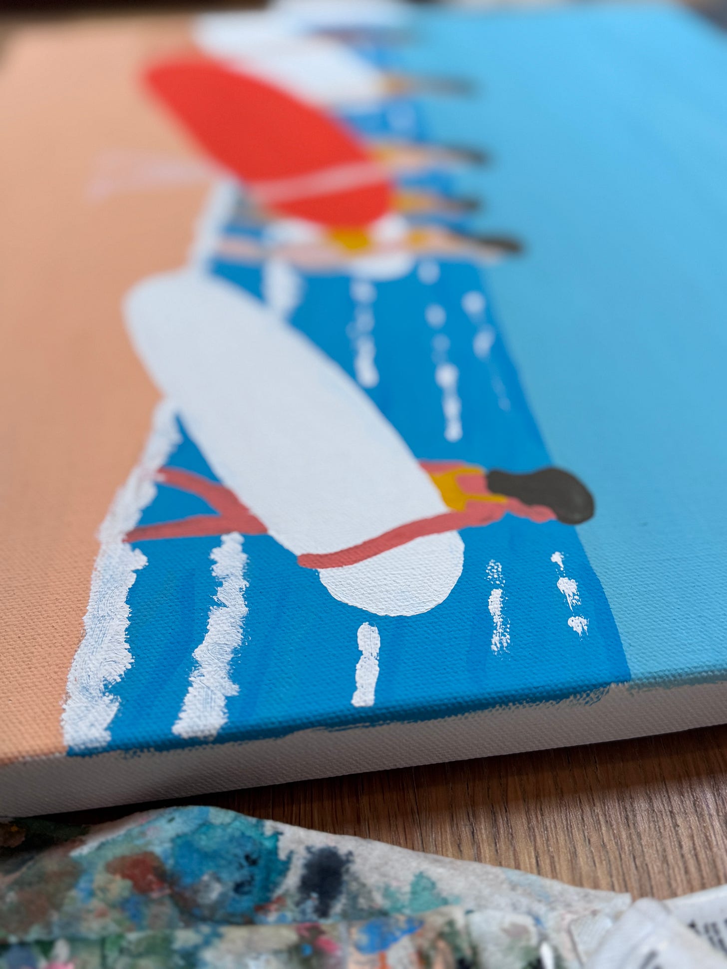 alimo surf painting japan greenroom festival 2026