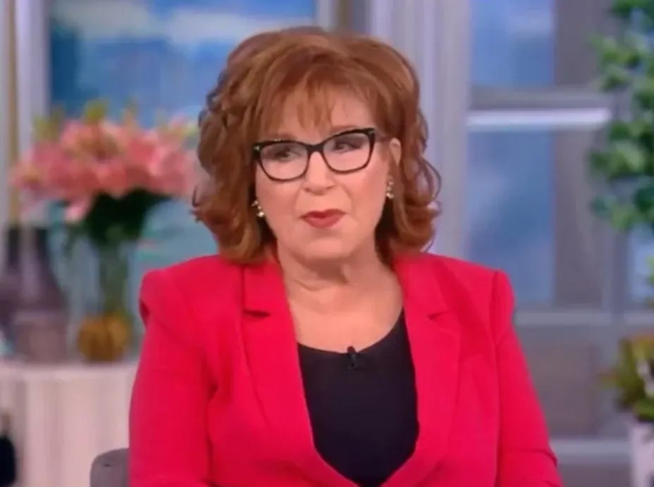 Joy Behar Destroyed For Ignorant Complaints That Ukraine Invasion Might Interfere With Her Upcoming Stick Removal Procedure Joy Behar Destroyed For Ignorant Complaints That Ukraine Invasion Might Interfere With Her Upcoming Stick Removal Procedure