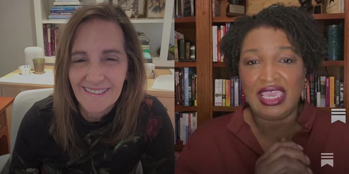 Live with Stacey Abrams and Joyce Vance