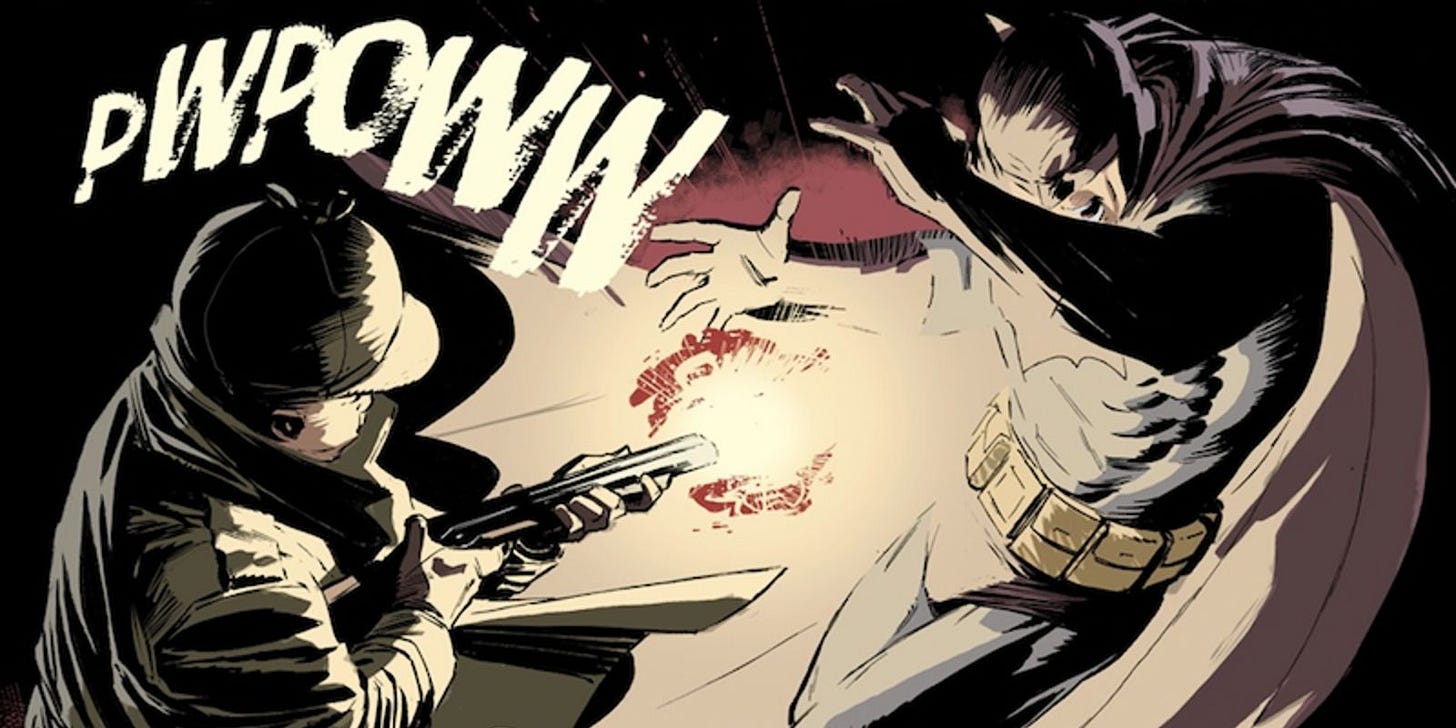 The Batman Vs Elmer Fudd Comic Is Surprisingly Dark (& Great)
