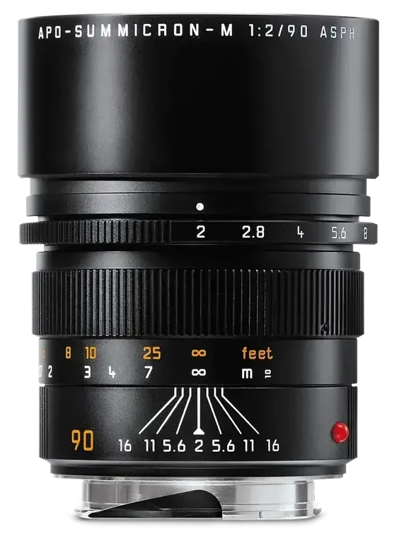 Leica APO-Summicron-M 90mm f/2 ASPH