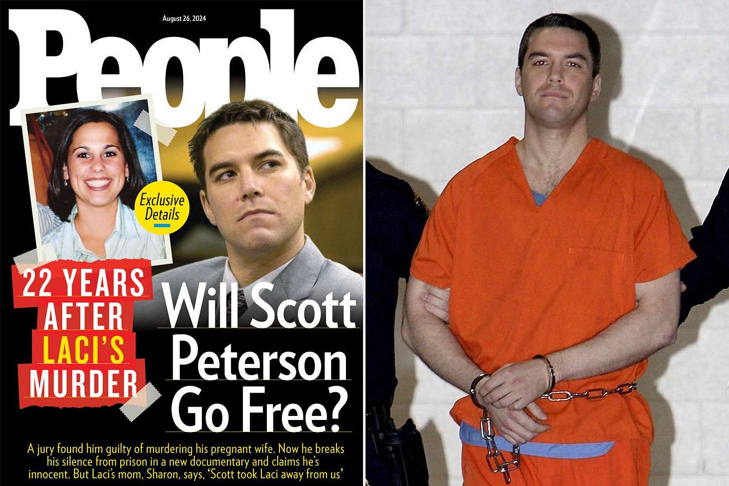Scott Peterson Breaks His Silence On Amber Frey