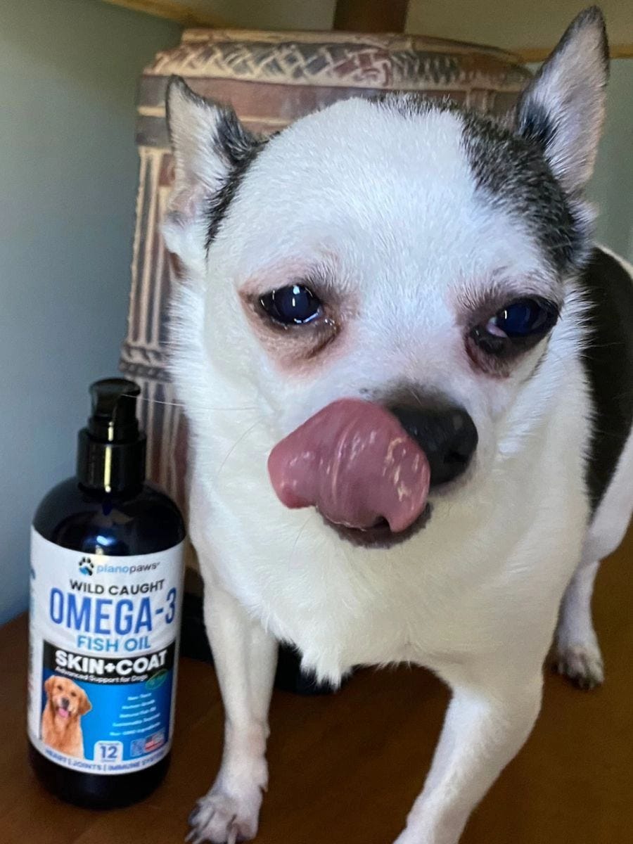PlanoPaws - Omega-3 Fish Oil