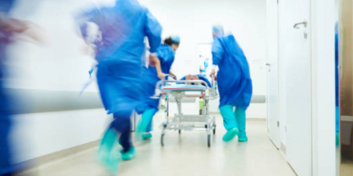 Patients Are “Dying in Corridors" of Britain's Socialised Health System | Mises  Institute