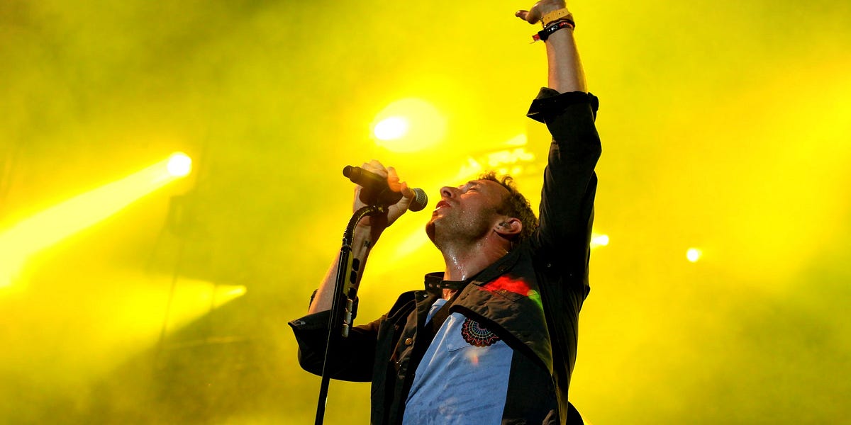 Coldplay and the horrors of life