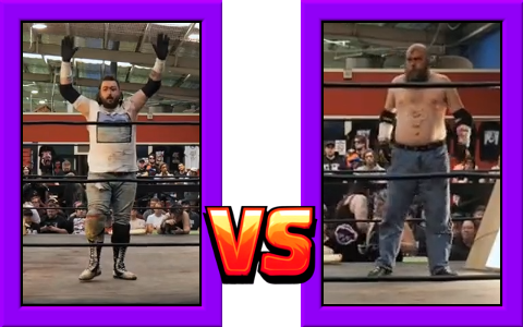 [Match Graphic: Terry Shaw vs Mad Dog]