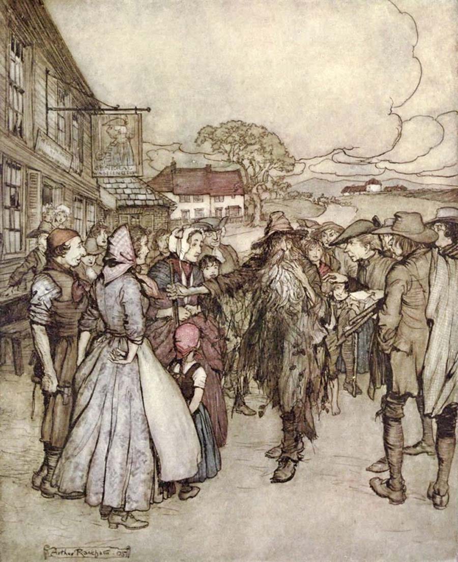 Arthur Rackham: Enchanting the Golden Age of Illustration