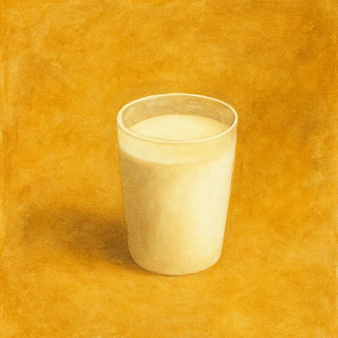 Ilustraciones de "Un cuento, leche y gofio"