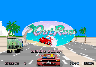 XP Arcade: OutRun - by Marc Normandin - Retro XP