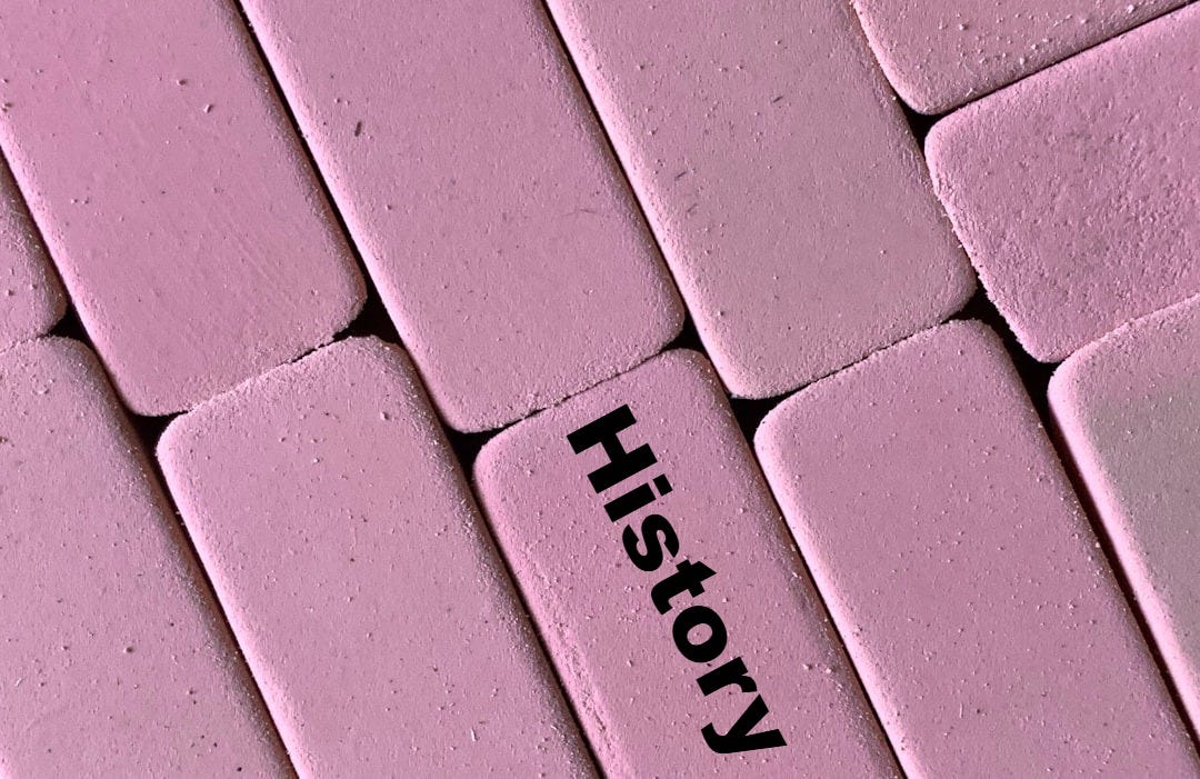 a close up of a pink brick wall