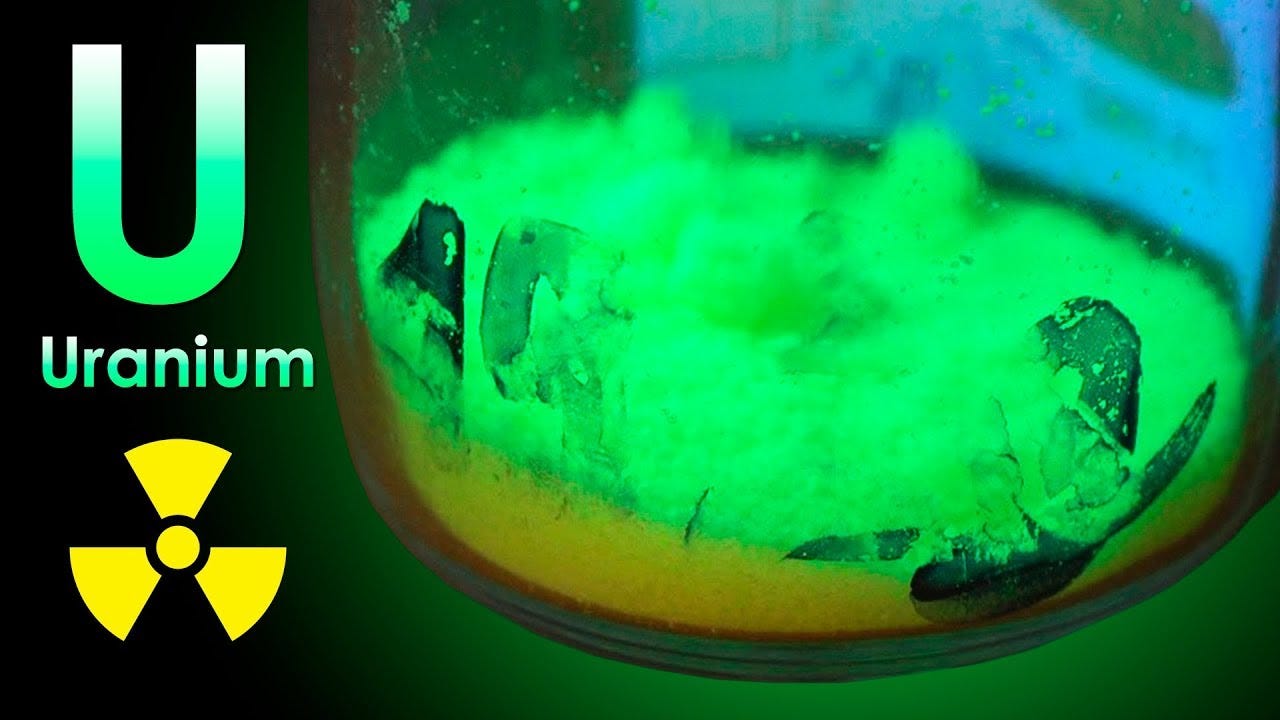 Uranium - THE MOST DANGEROUS METAL ON EARTH! - YouTube