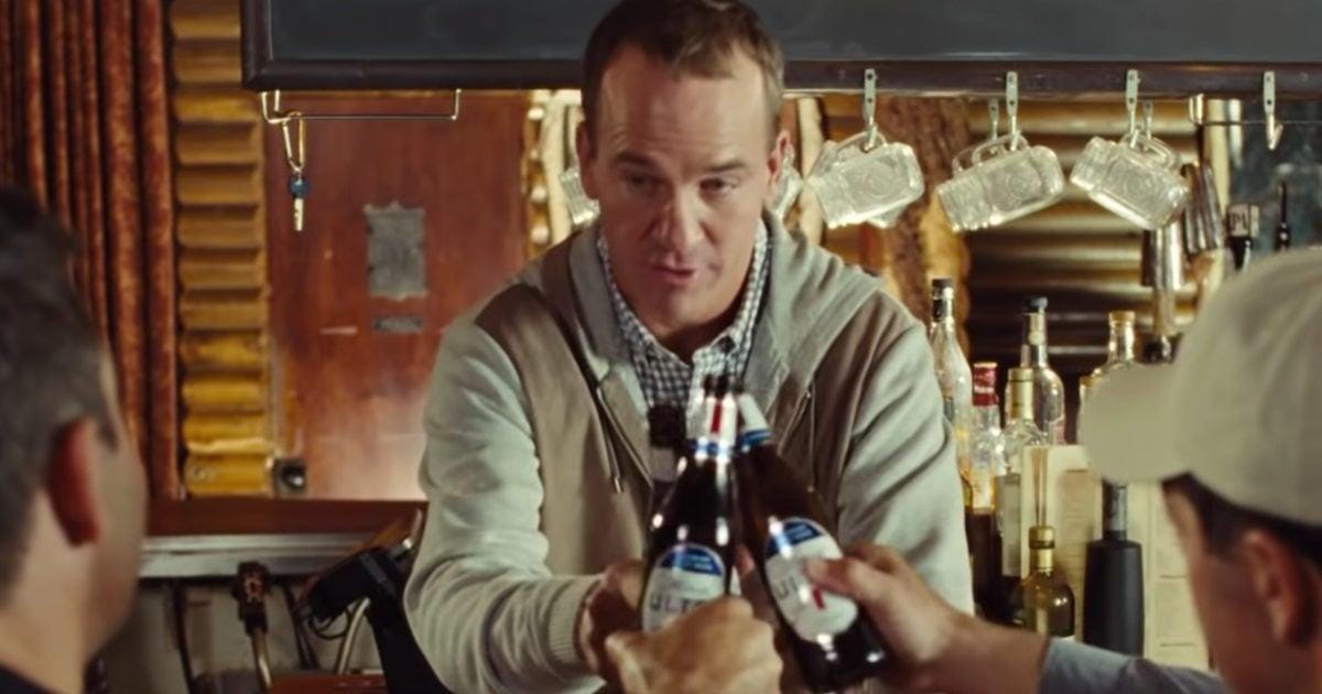 Peyton Manning Super Bowl Commercial Unites QB With All-Star Athletes for Michelob  Ultra
