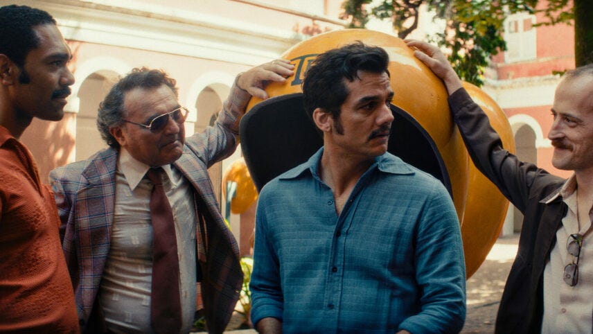 The Secret Agent (2025) | MUBI The Secret Agent (2025) | MUBI