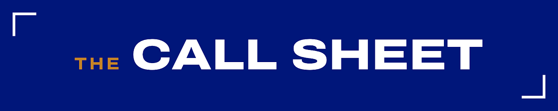 The Call Sheet