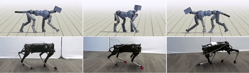 Robots Learning to Move like Animals – The Berkeley Artificial Intelligence  Research Blog