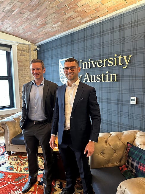 Dan and Stephen image