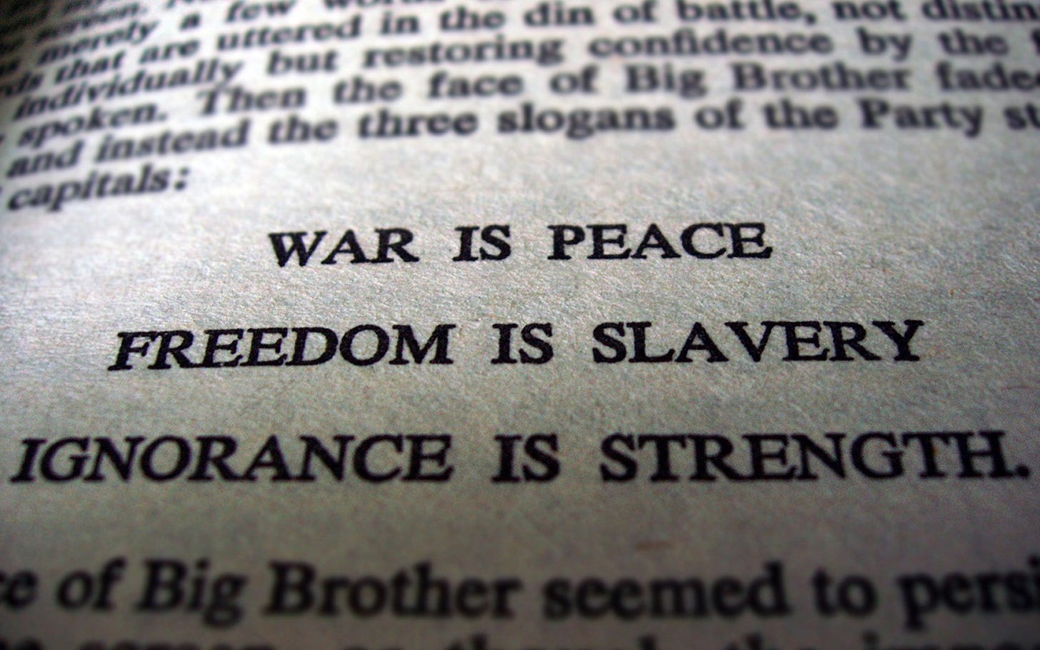 1984 Wallpaper George Orwell