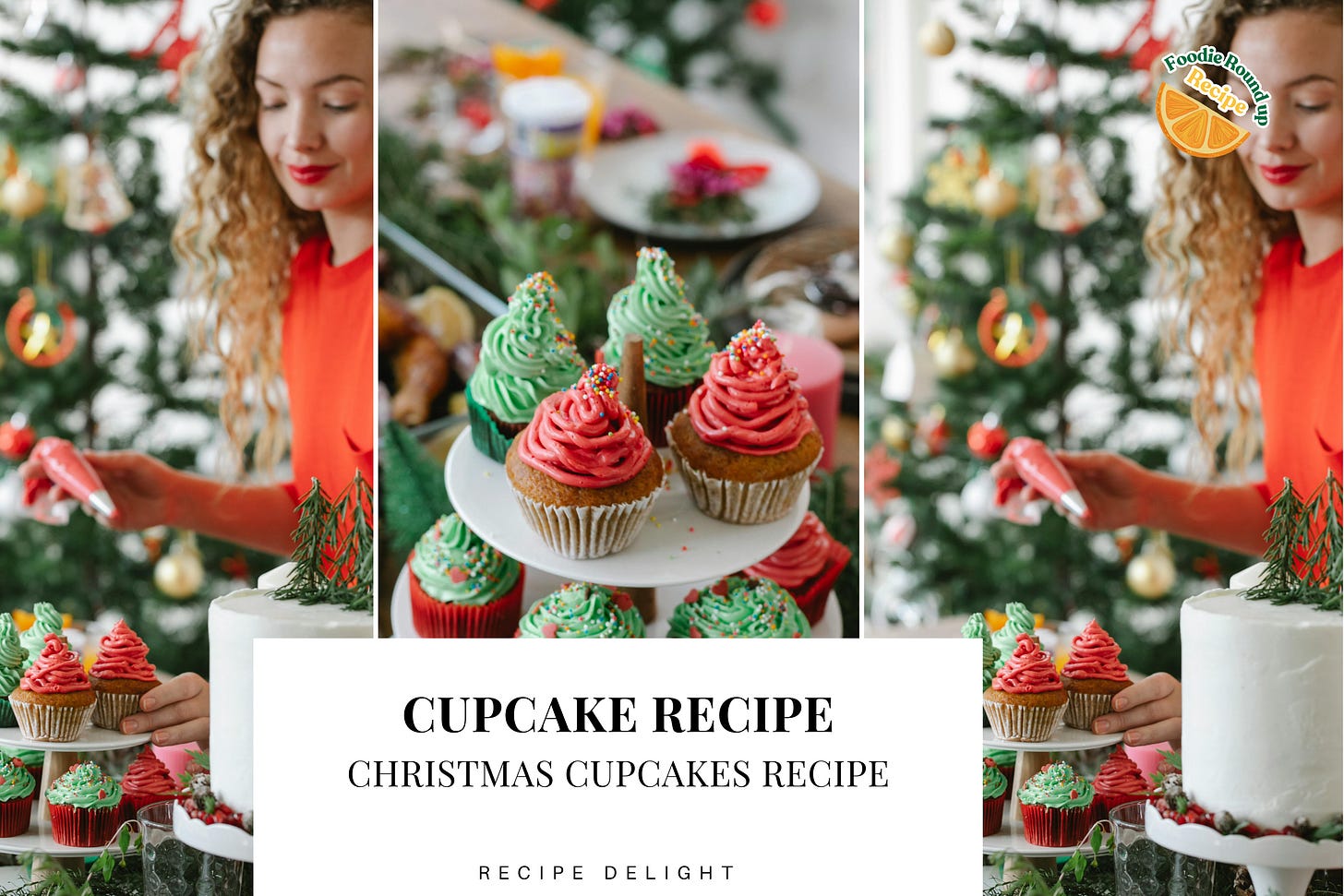 Christmas Cupcakes Recipe