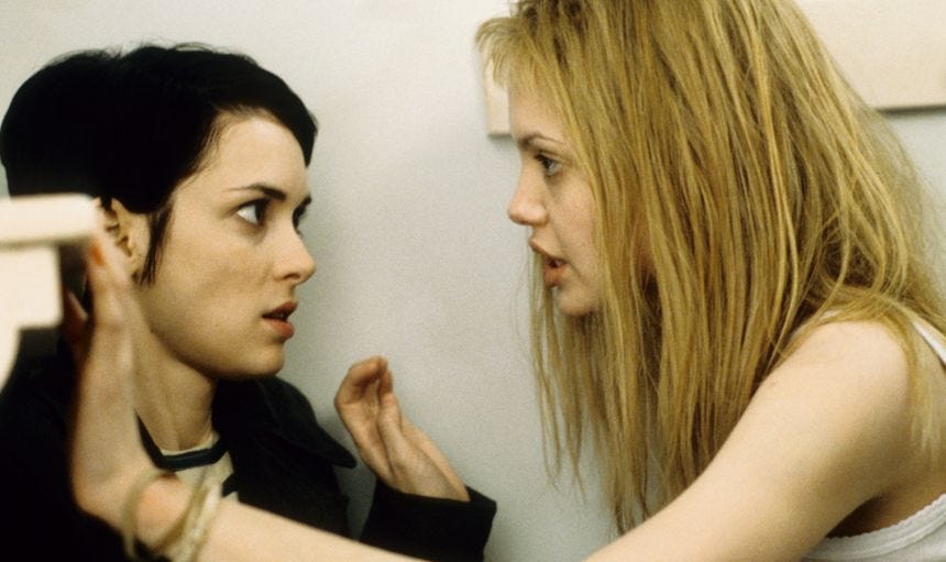 GIRL, INTERRUPTED