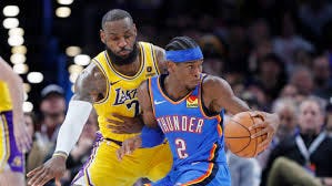 LeBron James says OKC Shai Gilgeous ...