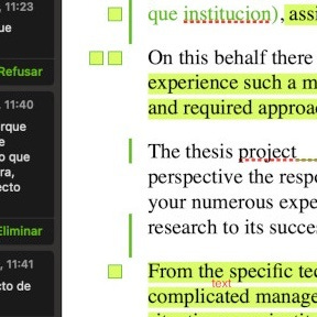 Feedback for Conservators 