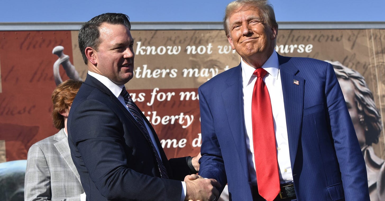 Trump endorses in Georgia's 2026 race for governor, backing an early supporter • Georgia Recorder Trump endorses in Georgia's 2026 race for governor, backing an early supporter • Georgia Recorder