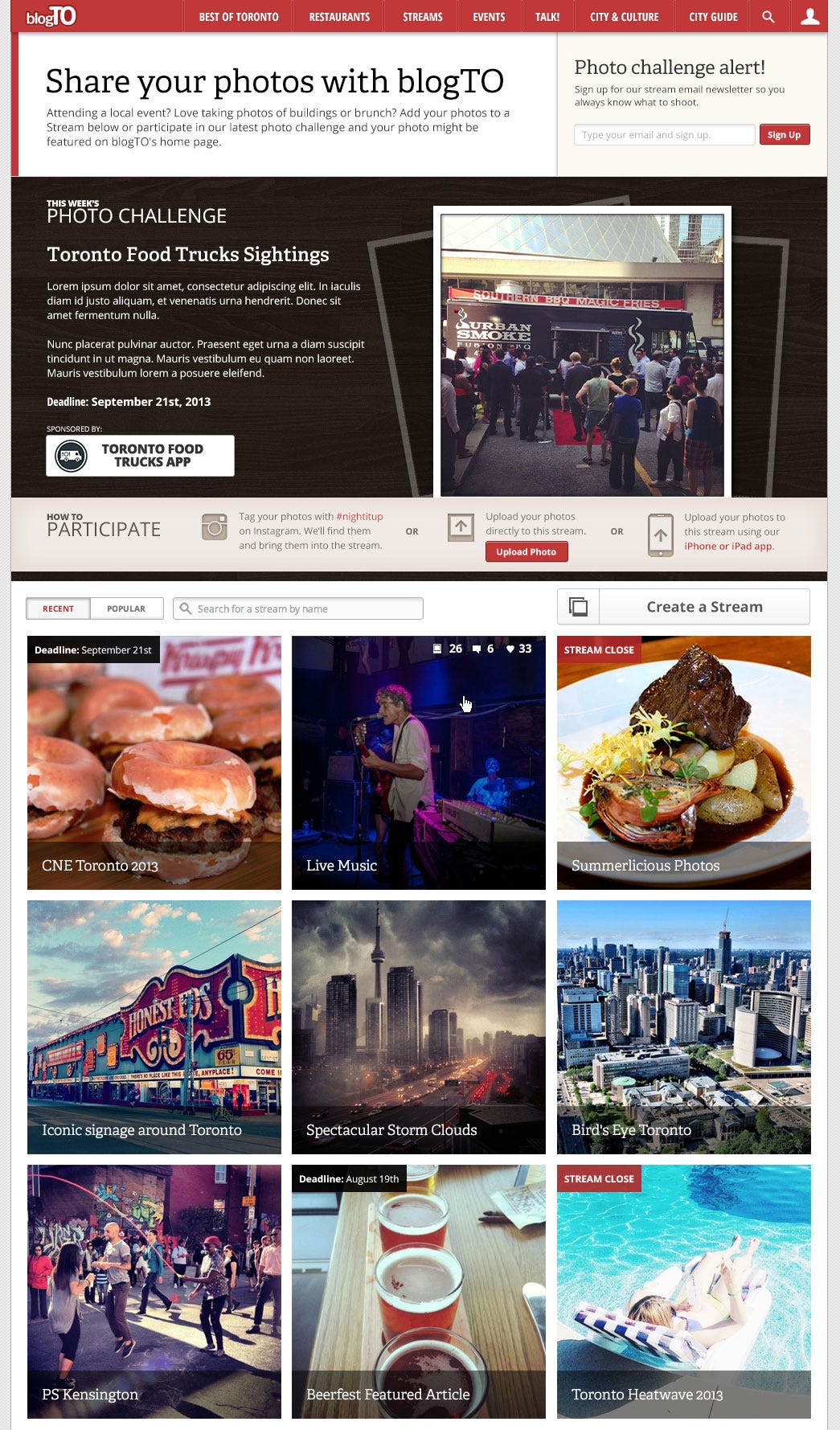 blogto streams blogto streams