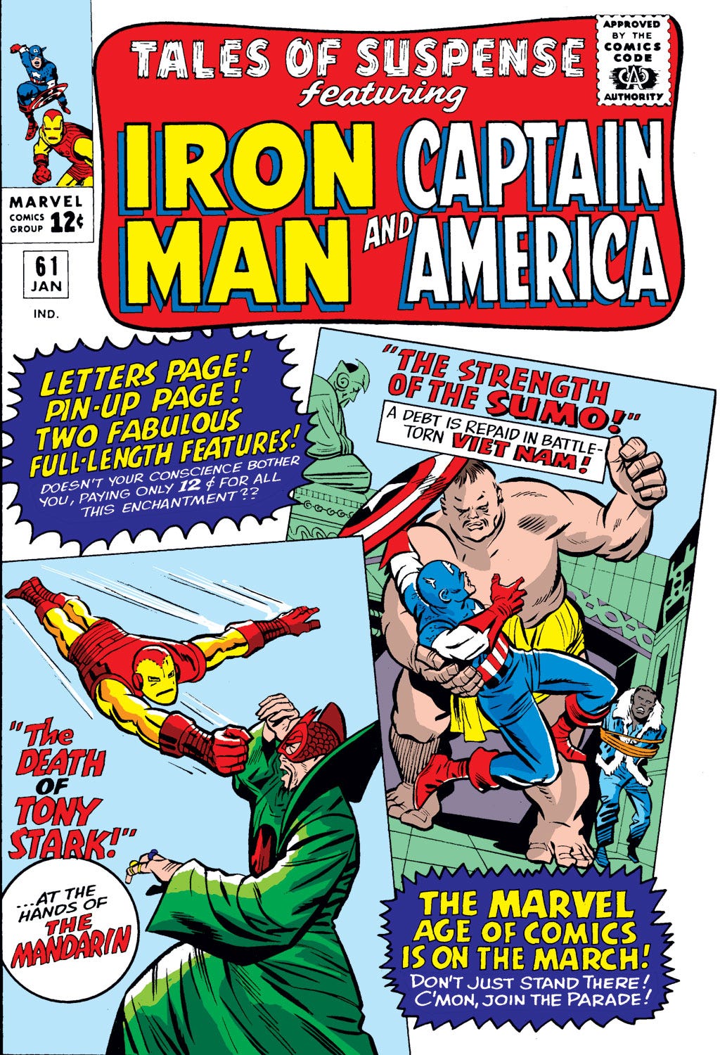 Tales of Suspense Vol 1 61 | Marvel Database | Fandom