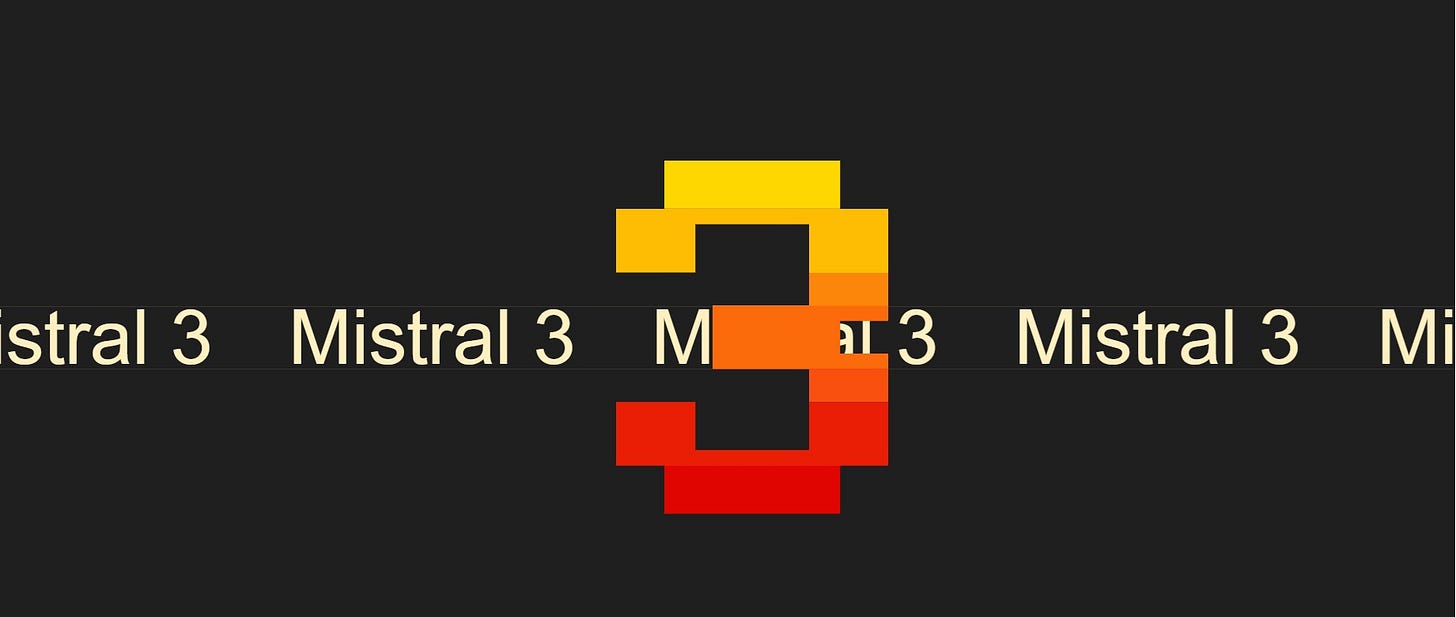 Mistral lanceert Mistral 3-familie van open source AI-modellen - ITdaily.