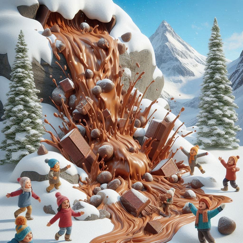 chocolate avalanche 