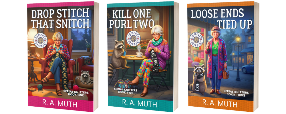 The Serial Knitters books in paperbacks