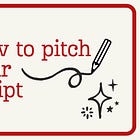 How To Pitch Your Pilot Script (pt 1)