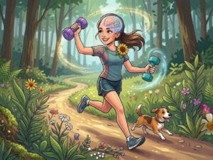Stay active for brain health