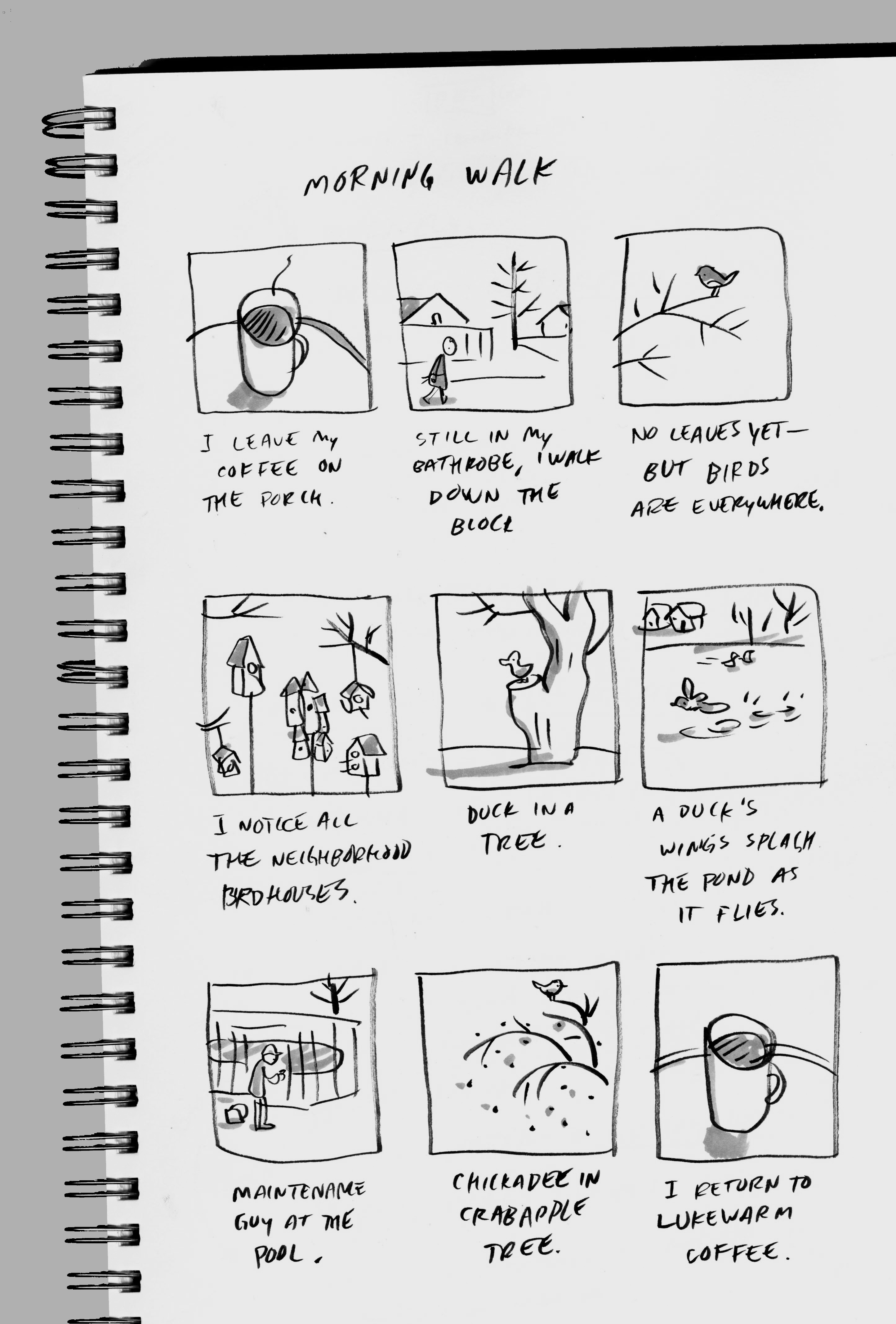 Creative Reminders - by Grant Snider - Incidental Comics