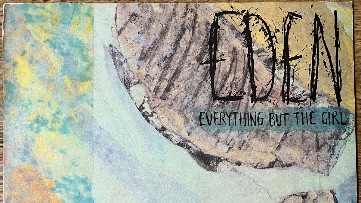 国内盤／帯付 EVERYTHING BUT THE GIRL/ EDEN Amazon.com: Eden: CDs & Vinyl