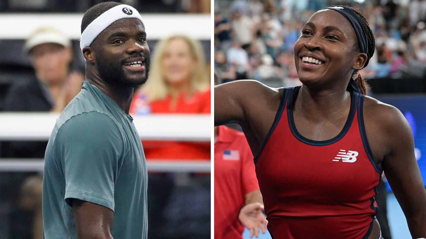Would Coco Gauff call Frances Tiafoe in an emergency? | ATP Tour | Tennis Would Coco Gauff call Frances Tiafoe in an emergency? | ATP Tour | Tennis