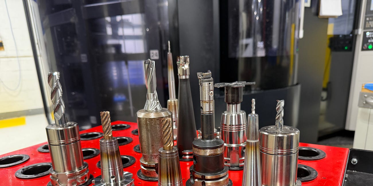 5 Tactics for Carbide Tool Cost Control in an Aerospace and Defense Machine Shop