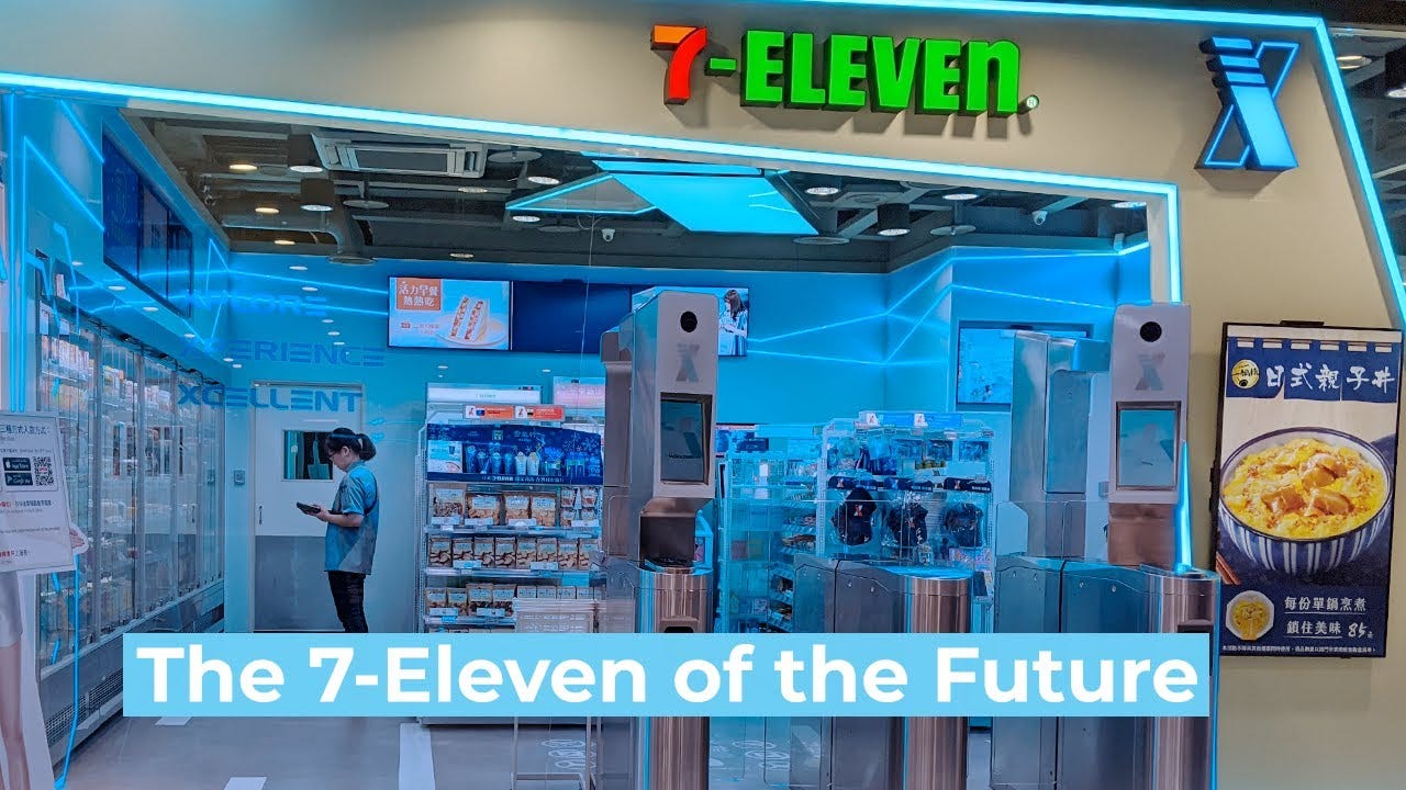 7 Eleven X automated convenience store - YouTube