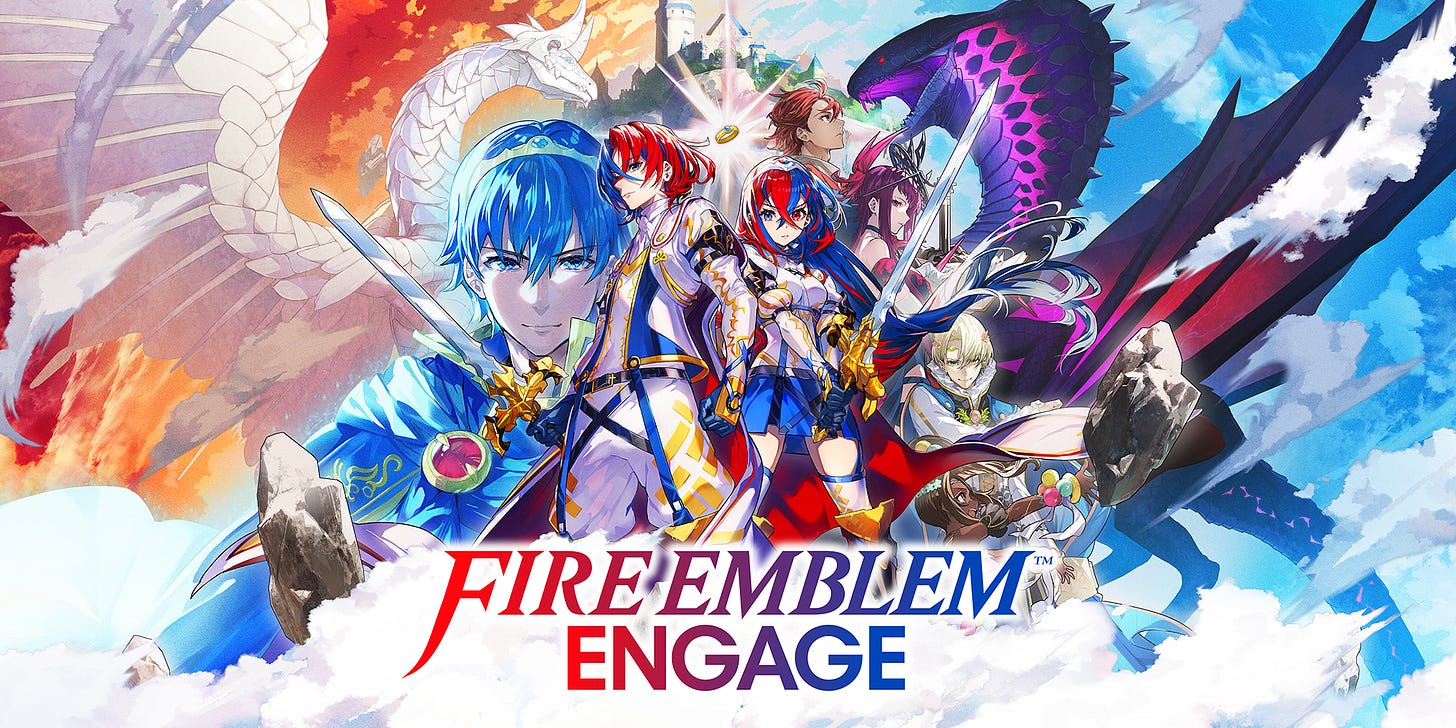 Fire Emblem Engage | Nintendo Switch games | Games | Nintendo
