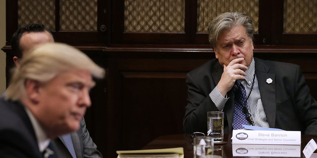 How Bannon and Trump normalized antisemitic bigotry 