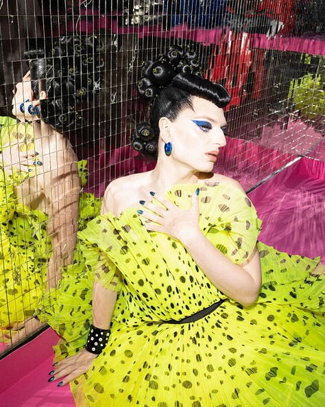 intervista a Stephanie Glitter