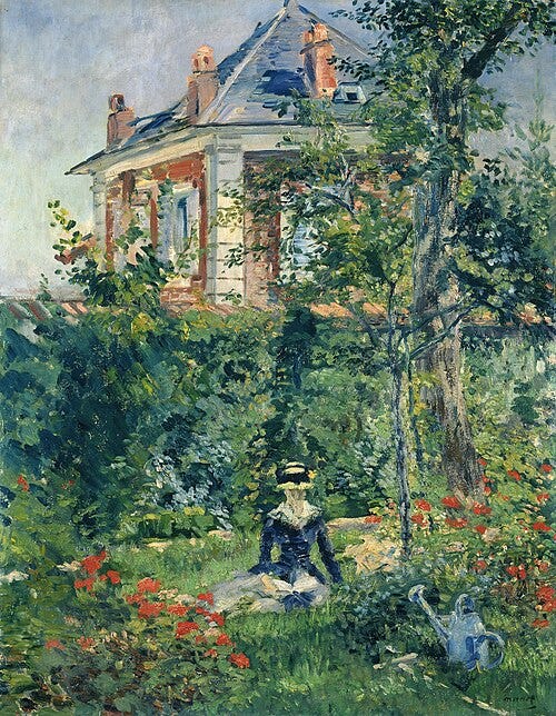 File:Edouard Manet - Girl in the Garden at Bellevue.JPG