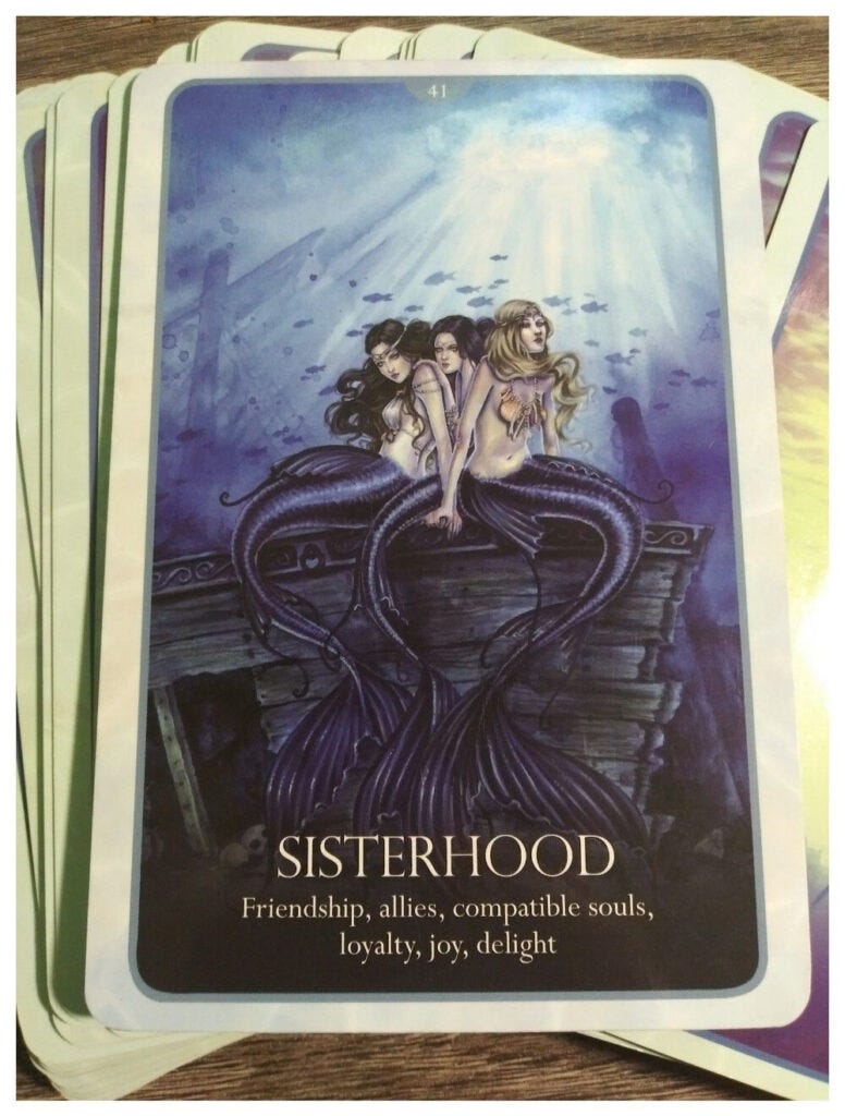 A Message from the Universe - Sisterhood (reversed) A Message from the Universe - Sisterhood (reversed)