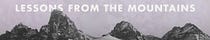 Lessons from the Mountains