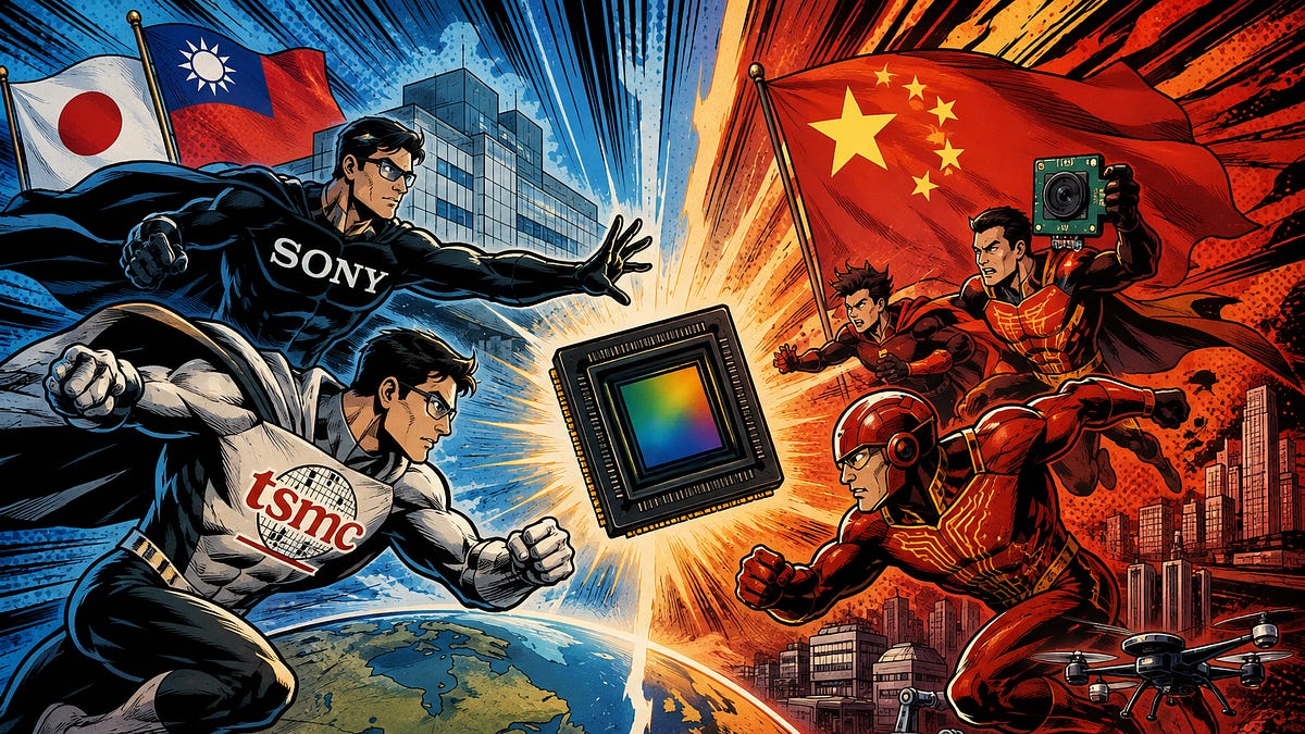 TSMC × Sony vs. China’s Rising CIS Ecosystem: The Next Front in Semiconductor Competition