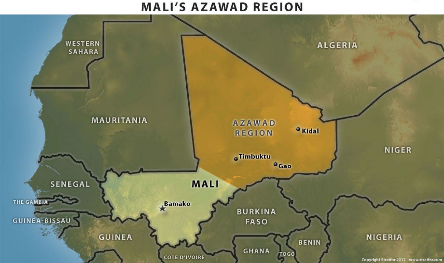 The National Movement for the Liberation of Azawad