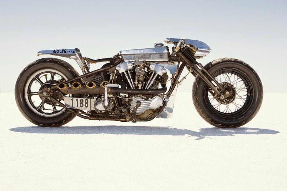 Spike built by Shinya Kimura of Zero Engineering - Chabot of U.S.A.