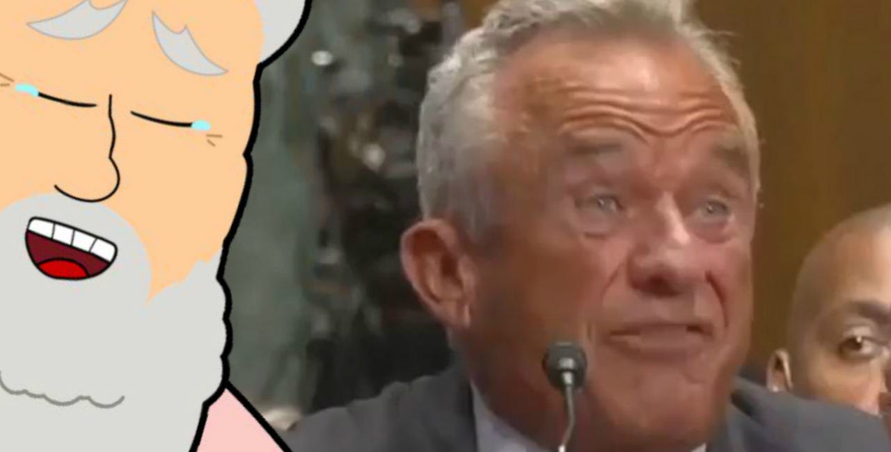 Bless Everyone Who Ripped RFK Jr. A New Ahole