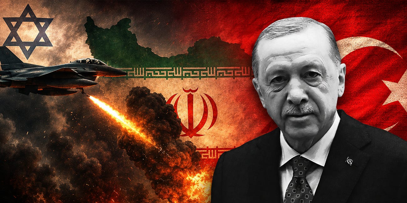 The Great Events Start: Israel hits Iran’s nuclear program & Erdogan Falls!